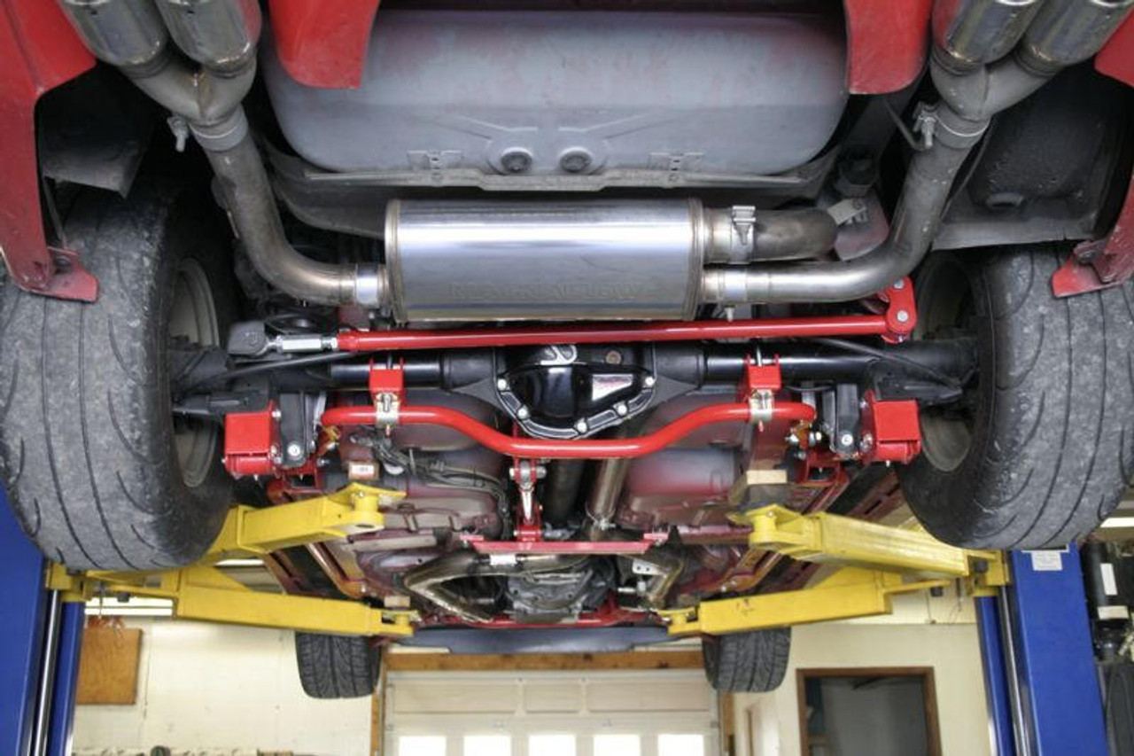  UMI Performance 82-02 GM F-Body Rear Drag Sway Bar- 3in Axle Tubes - 2245-300-B 
