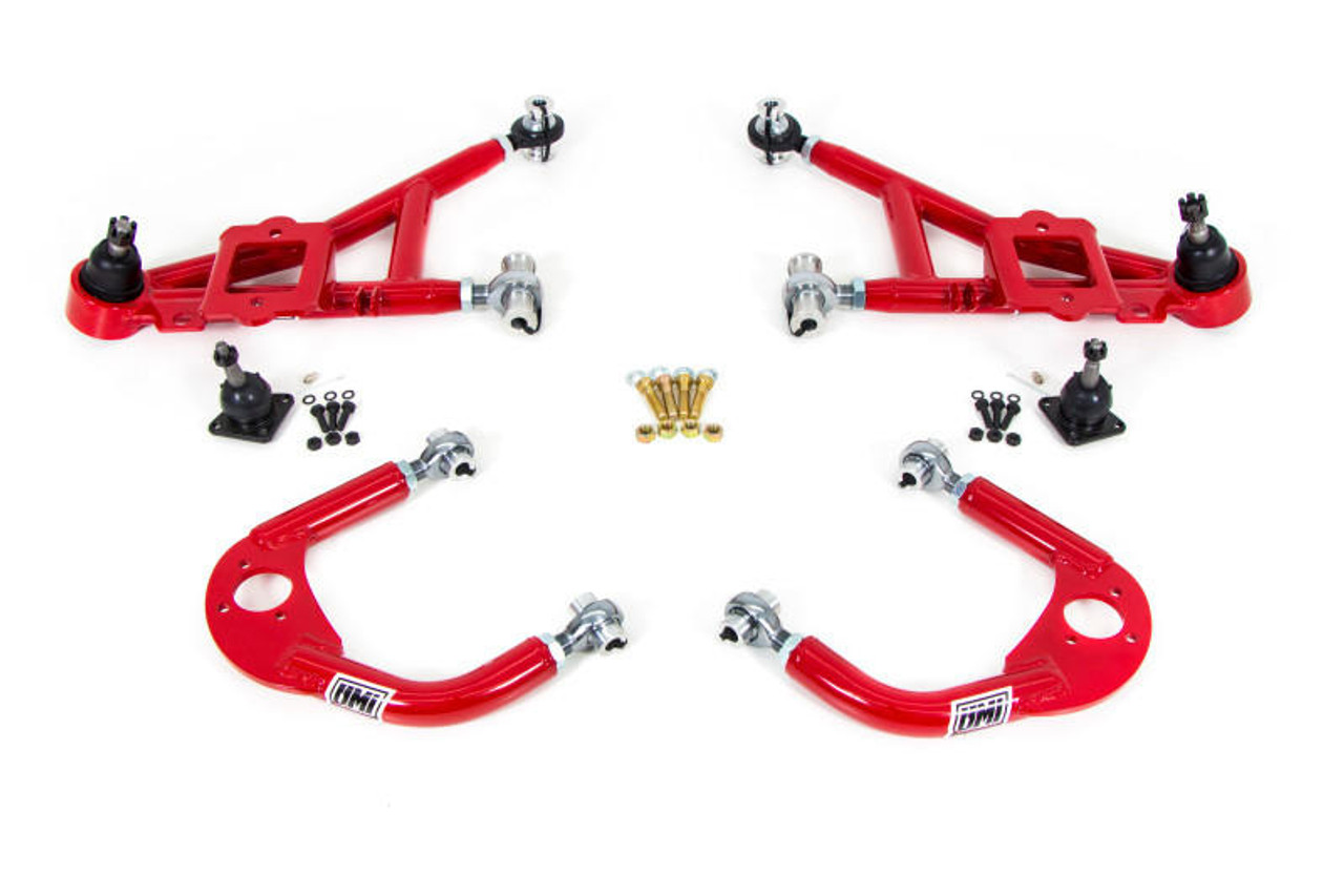  UMI Performance 93-02 GM F-Body Front A-Arm Kit Adjustable Drag - 230010-R 