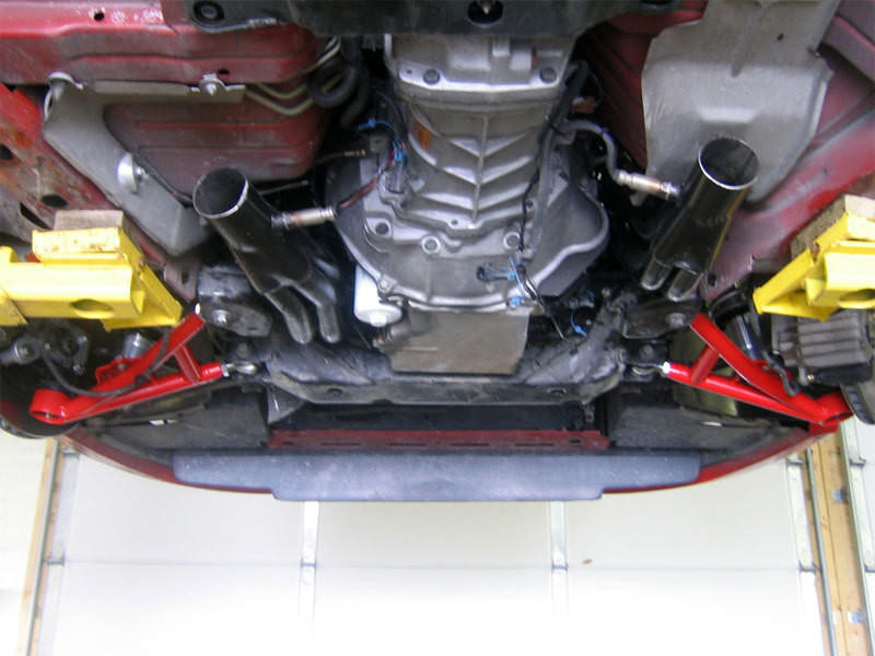  UMI Performance 93-02 GM F-Body Front A-Arm Kit Adjustable Drag - 230010-R 
