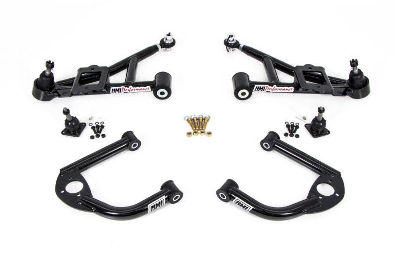  UMI Performance 93-02 GM F-Body Front A-Arm Kit Non-Adjustable Street - 230511-B 