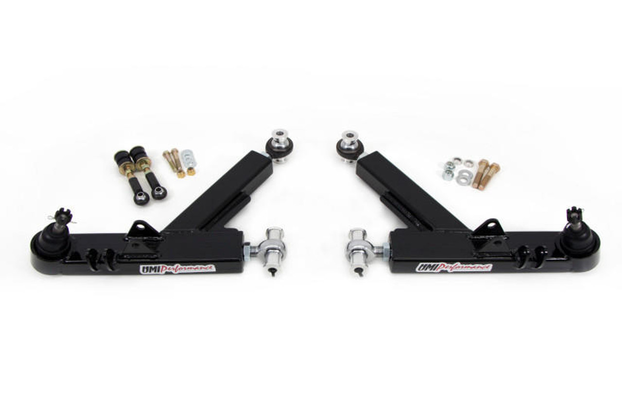  UMI Performance 93-02 GM F-Body Boxed Lower A-Arms- Competition Rod Ends - 2314-B 
