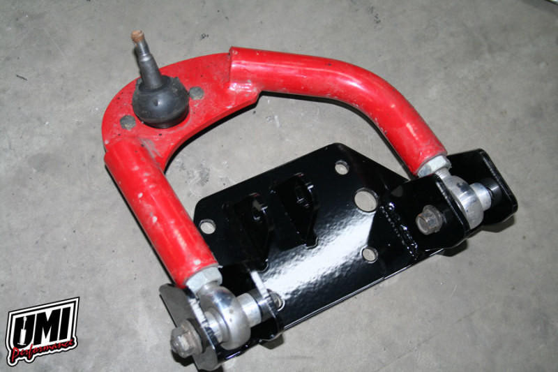  UMI Performance 93-02 F-Body Front Upper A-Arm Mounts Adjustable Coil Over Only - 2335 