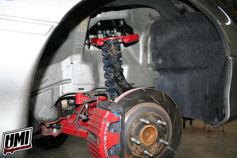  UMI Performance 93-02 F-Body Front Upper A-Arm Mounts Adjustable Coil Over Only - 2335 