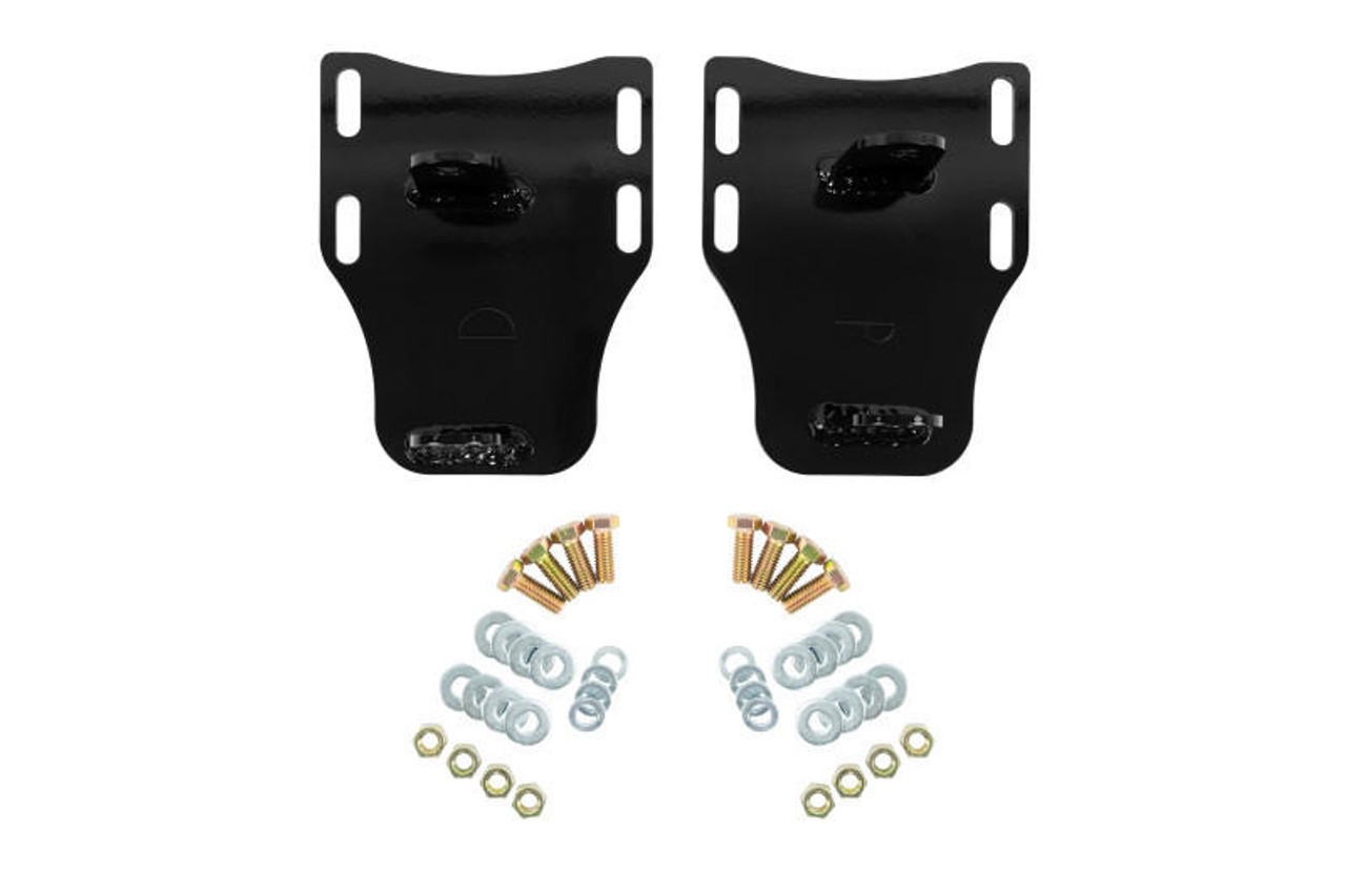  UMI Performance 82-92 GM F-Body LSX Motor Mounts Only for use with UMI K-members - 2409-B 