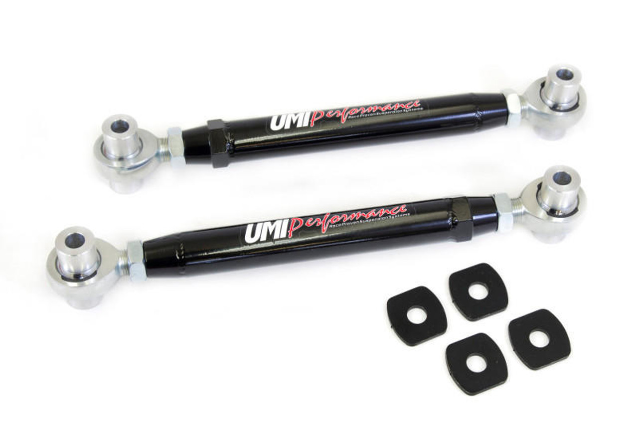  UMI Performance 08-09 Pontiac G8 10-14 Camaro Toe Rods CrMo Rod Ends - 2522-B 