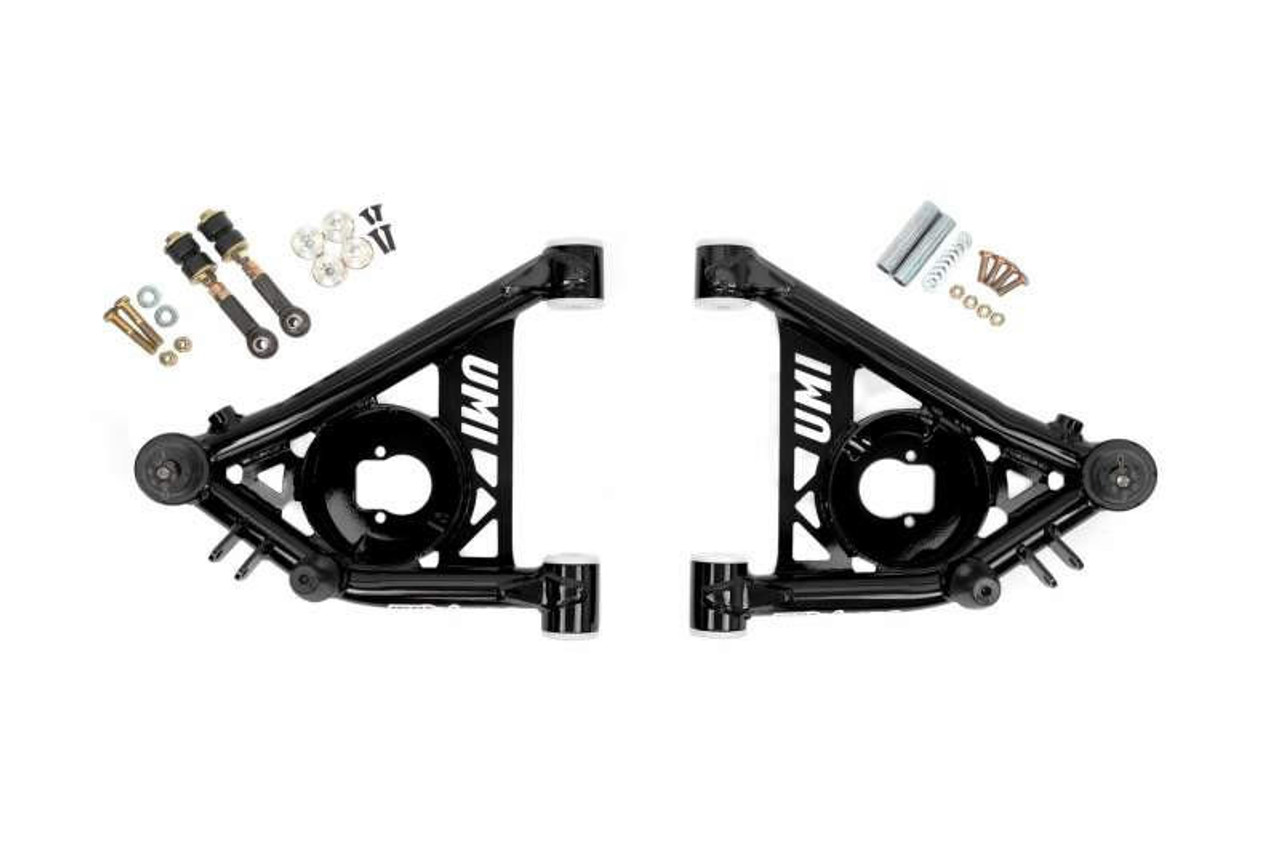  UMI Performance 82-92 F-Body 78-88 G-Body S10 Tubular Front Lower A-Arms Derlin - 3032-B 