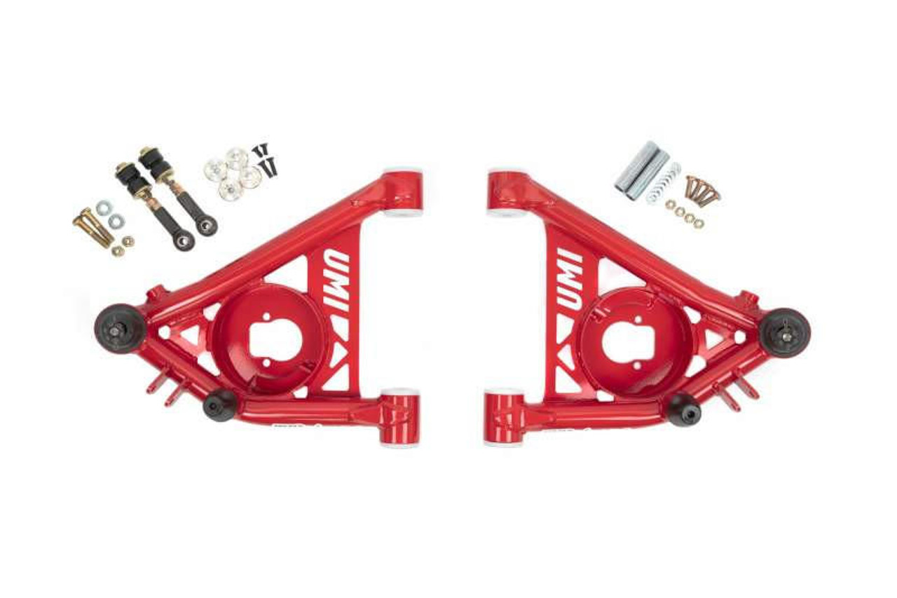  UMI Performance 82-92 F-Body 78-88 G-Body S10 Tubular Front Lower A-Arms Derlin - 3032-R 