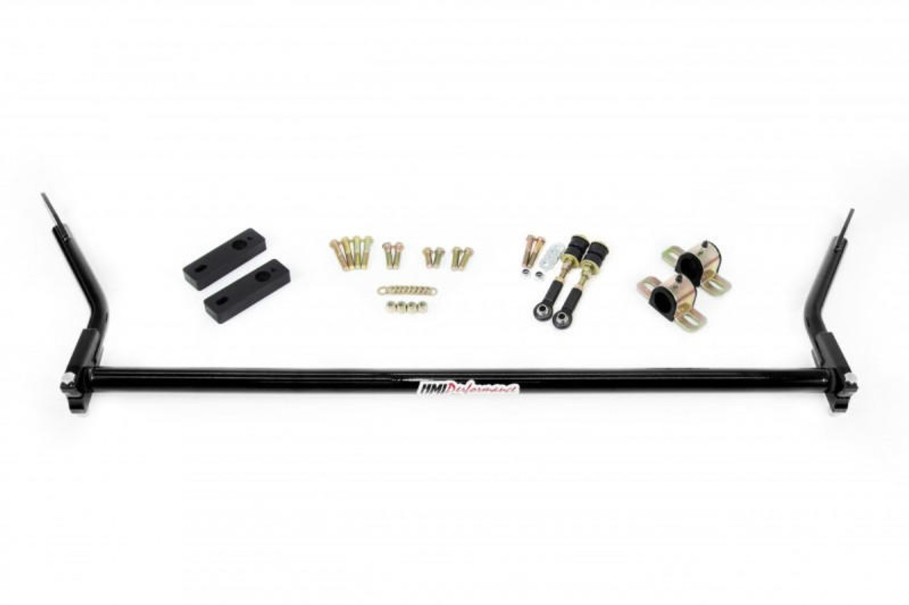  UMI Performance 1-1/4in Splined Front Sway Bar (Stock Style End Links) - 4080-1-B 