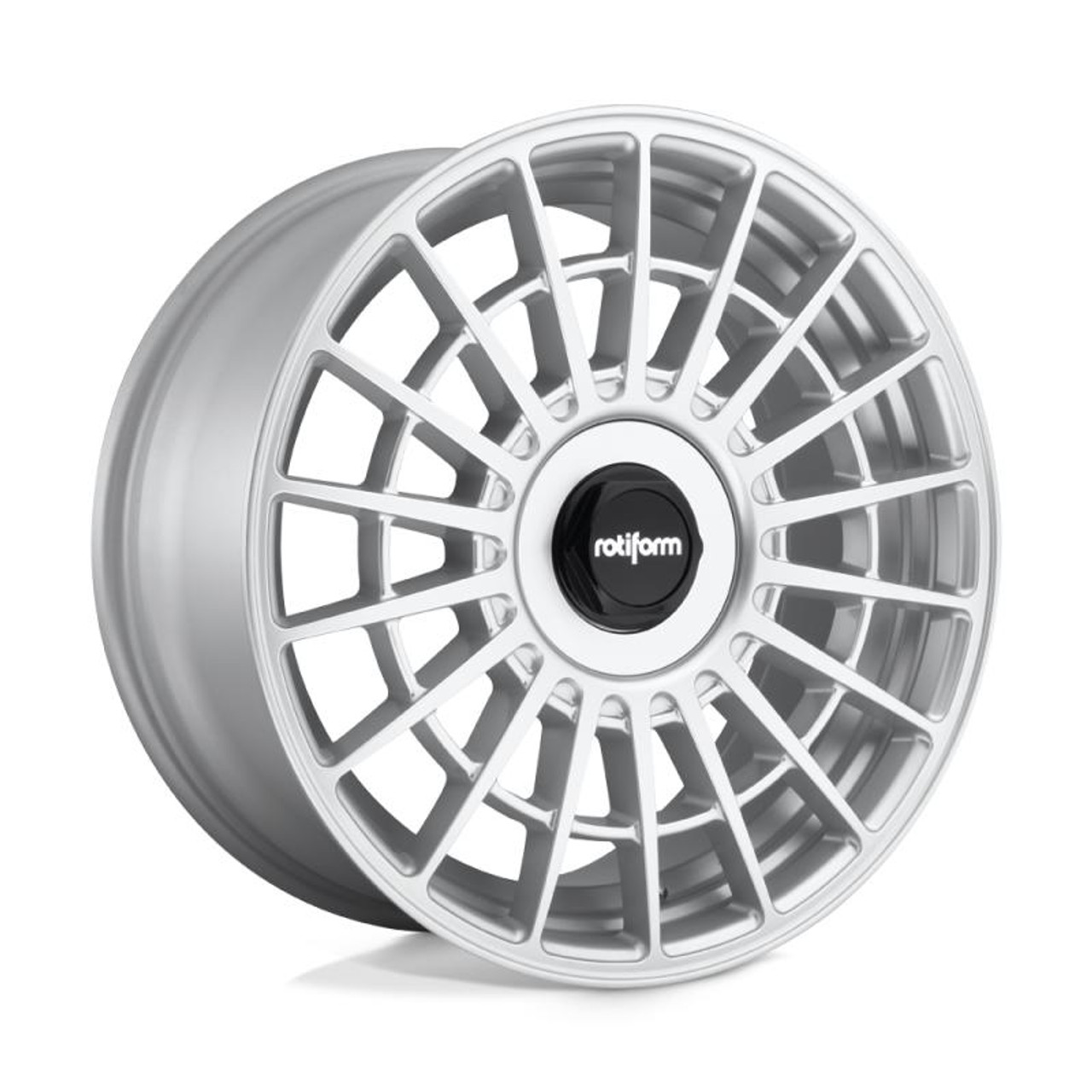  Rotiform R143 LAS-R Wheel 20x8.5 5x112/5x114.3 35 Offset - Gloss Silver - R143208542+35 