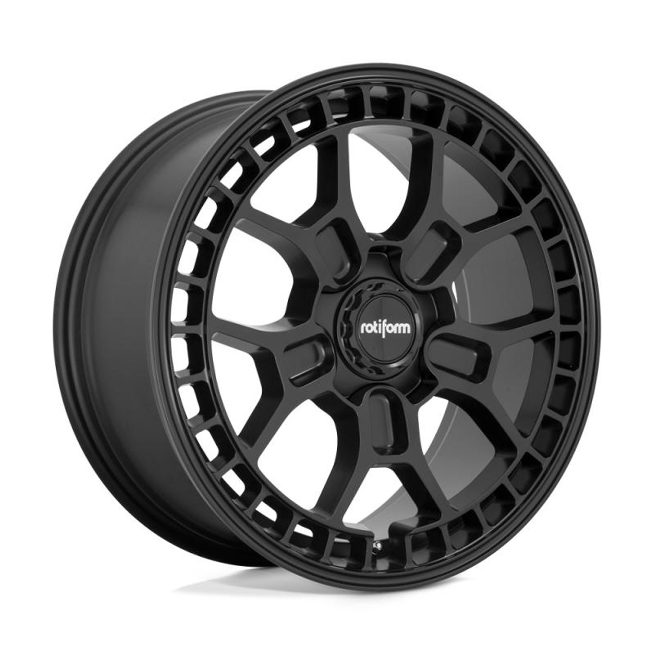  Rotiform R180 ZMO-M Wheel 19x8.5 5x112 45 Offset - Matte Black - R180198543+45 