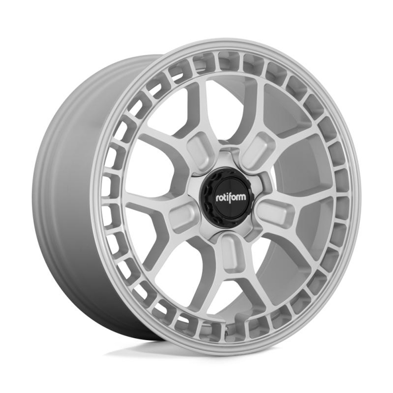  Rotiform R182 ZMO-M Wheel 19x8.5 5x108 45 Offset - Gloss Silver - R182198531+45 