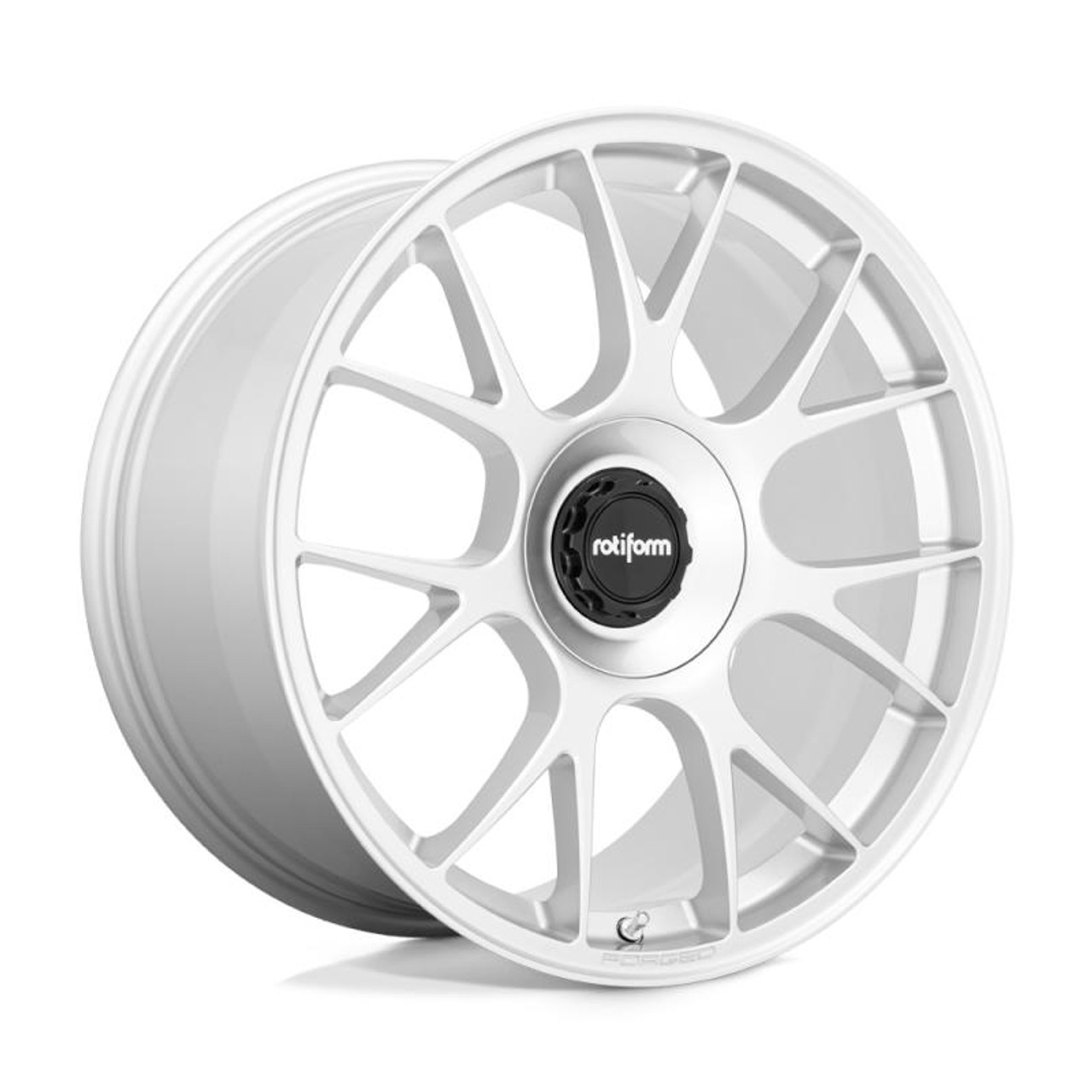  Rotiform R902 TUF Wheel 19x10.5 5x120 34 Offset - Gloss Silver - R902190521+34T 