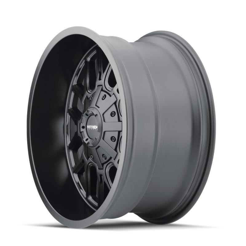  Mayhem 8107 Cogent 20x9 / 6x135 BP / -8mm Offset / 106mm Hub Matte Black Wheel - 8107-2937MB-8 