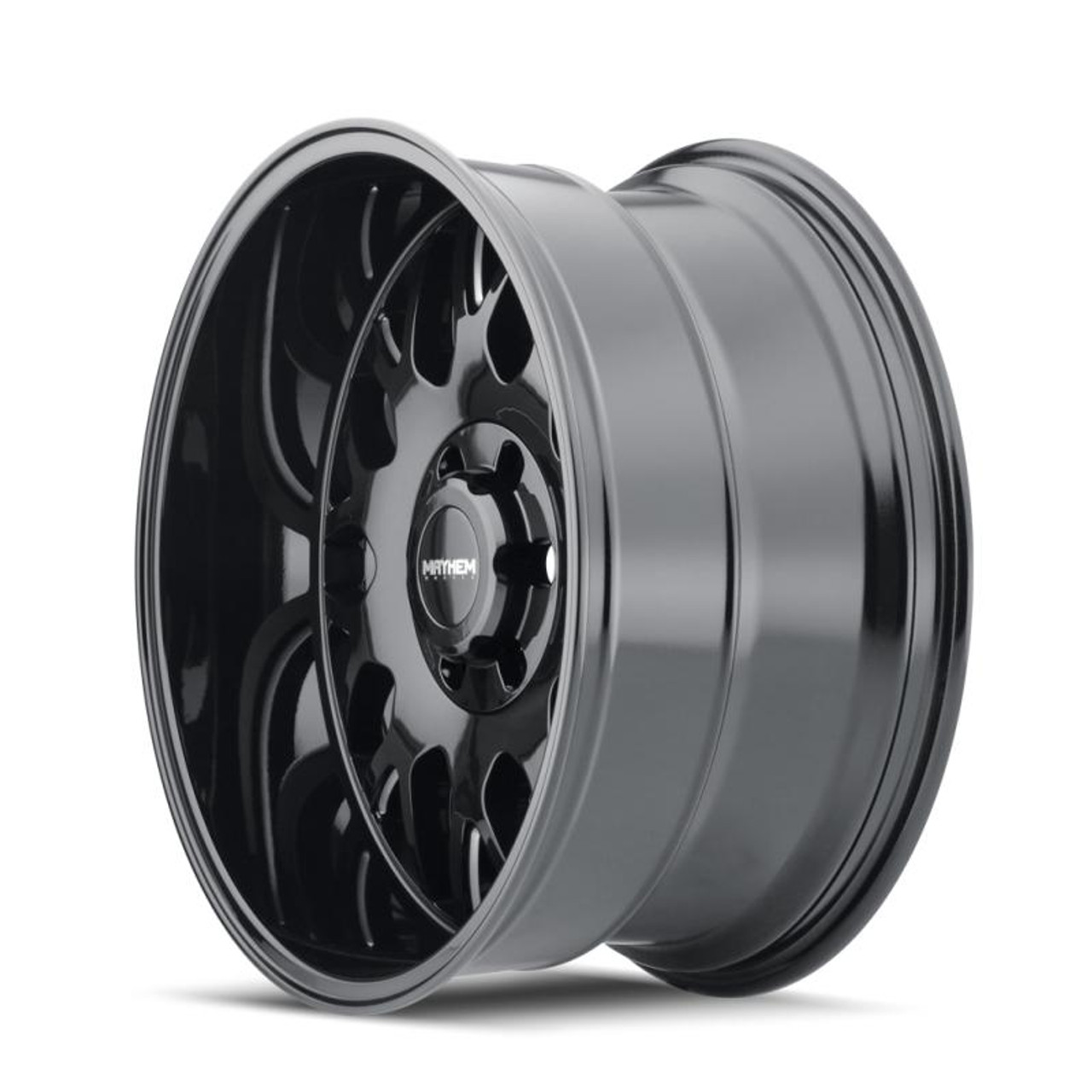  Mayhem 8110 Tripwire 20x9 / 6x135 BP / 0mm Offset / 87.1mm Hub Black w/ Milled Spokes Wheel - 8110-2936BM 