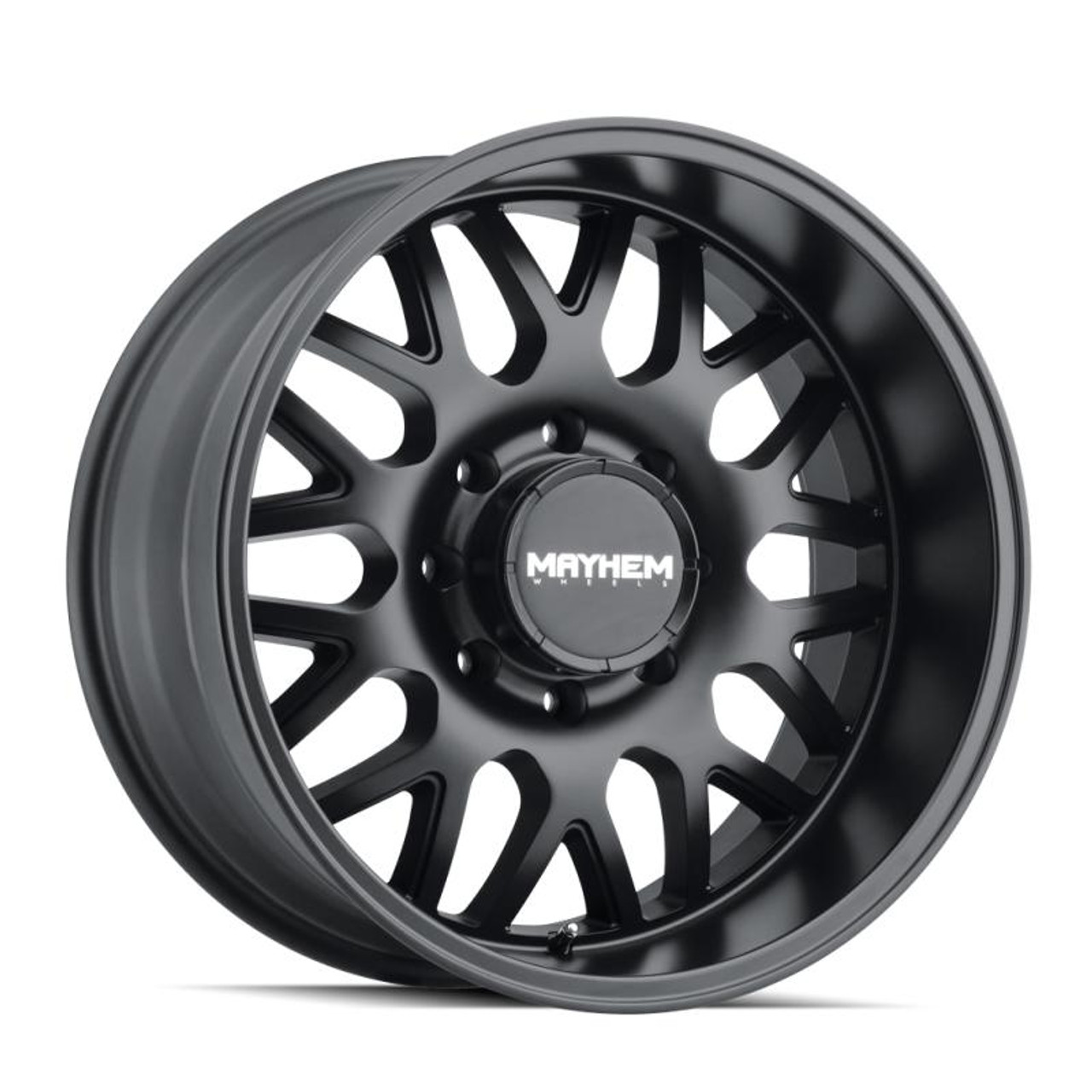  Mayhem 8110 Tripwire 20x9 / 6x135 BP / 18mm Offset / 106mm Hub Matte Black Wheel - 8110-2937MB18 