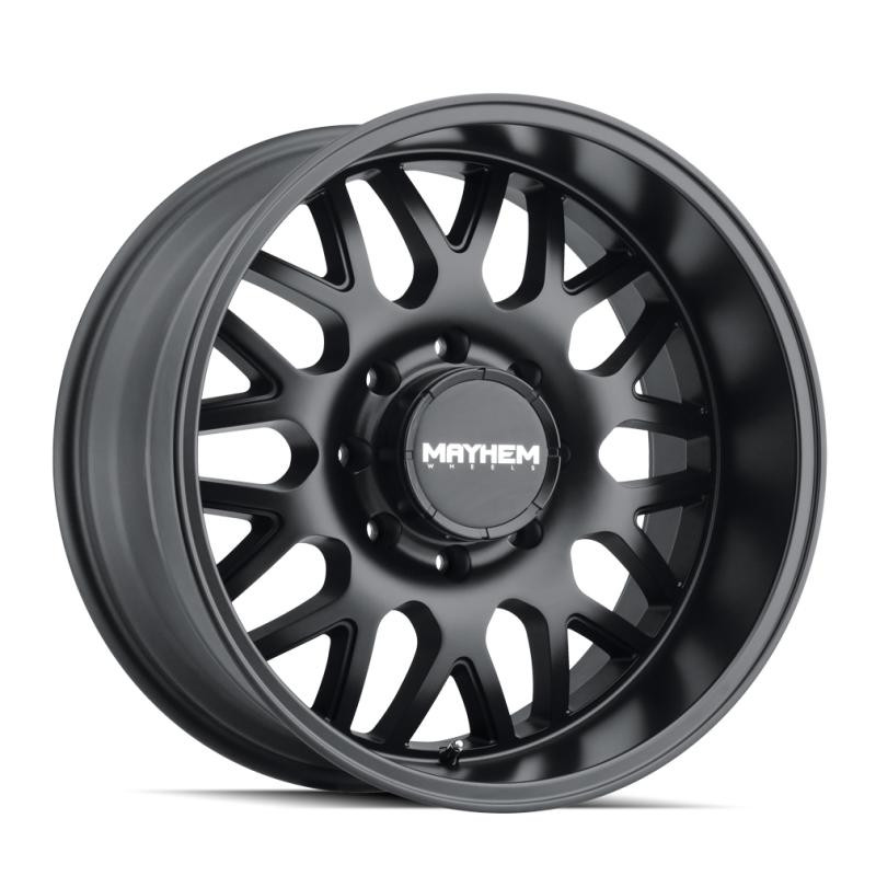  Mayhem 8110 Tripwire 20x9 / 8x165.1 BP / 0mm Offset / 130.8mm Hub Matte Black Wheel - 8110-2981MB 