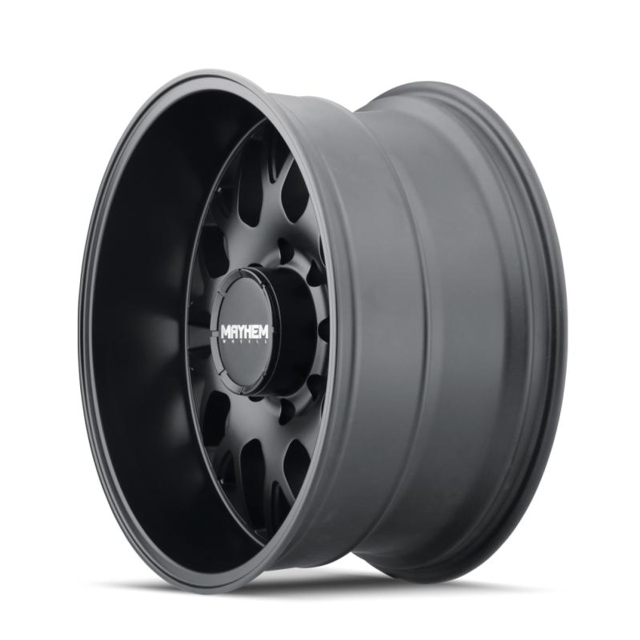  Mayhem 8110 Tripwire 20x9 / 5x139.7 BP / 0mm Offset / 87.1mm Hub Matte Black Wheel - 8110-2985MB 