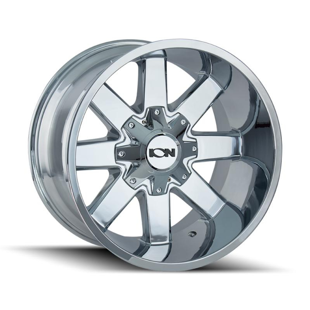 ION Wheels ION Type 141 20x9 / 5x127 BP / 0mm Offset / 87mm Hub Chrome Wheel - 141-2952C 