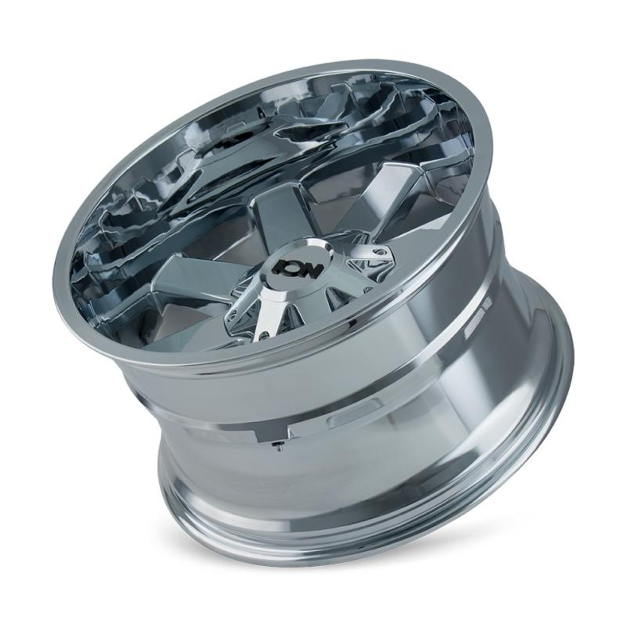 ION Wheels ION Type 141 17x9 / 5x114.3 BP / 18mm Offset / 87mm Hub Chrome Wheel - 141-7956C18 