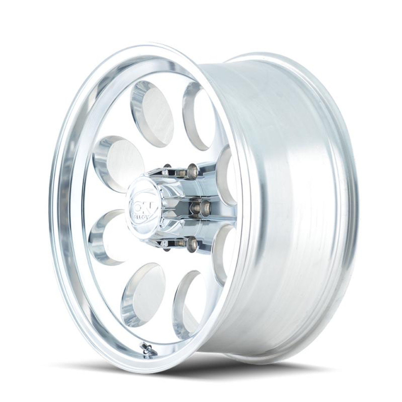 ION Wheels ION Type 171 15x8 / 6x114.3 BP / -27mm Offset / 83.82mm Hub Polished Wheel - 171-5886P 