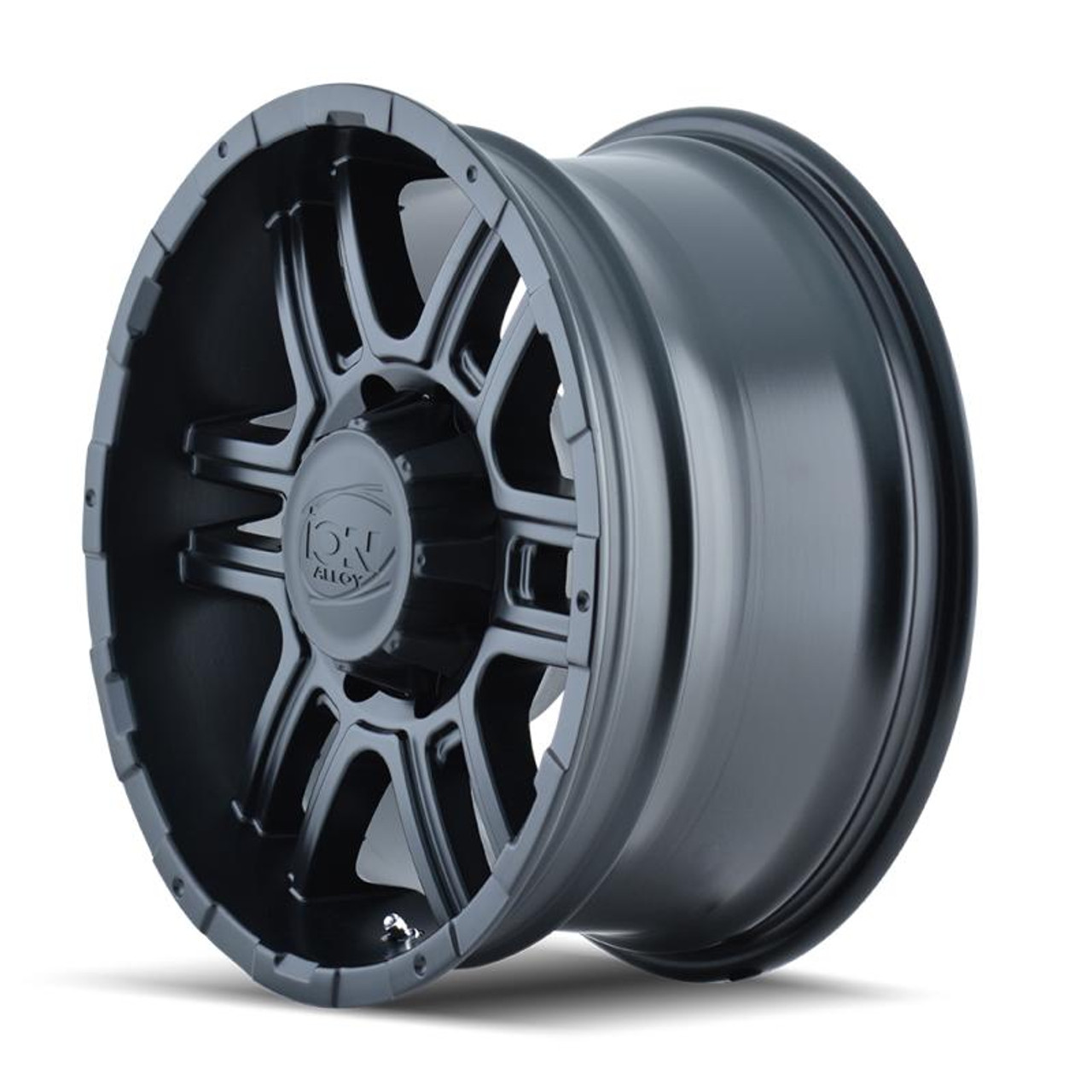 ION Wheels ION Type 179 20x9 / 5x127 BP / 12mm Offset / 83.82mm Hub Matte Black Wheel - 179-2973MB 