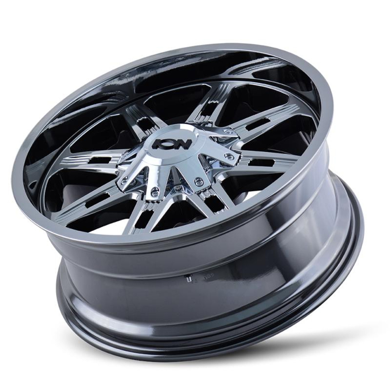 ION Wheels ION Type 184 20x9 / 5x139.7 BP / 0mm Offset / 110mm Hub Chrome Wheel - 184-2997C 