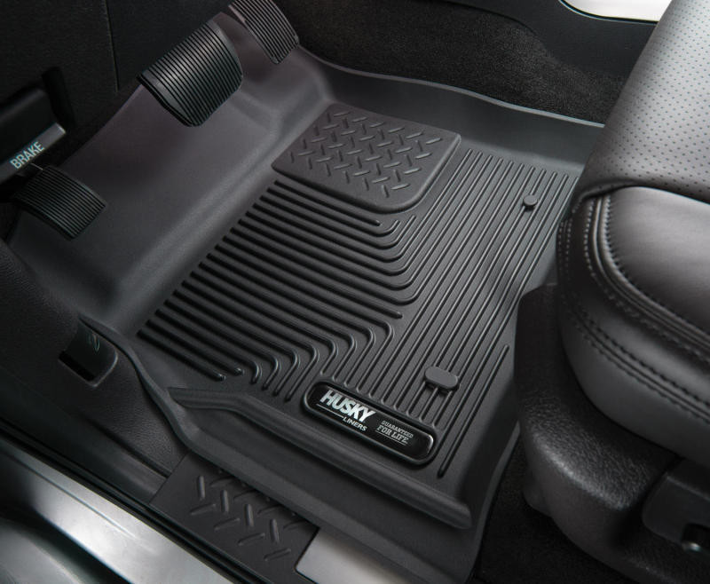  Husky Liners 09-14 Ford F-150 SuperCab X-Act Contour Black 2nd Seat Floor Liner (Full Coverage) - 53441 
