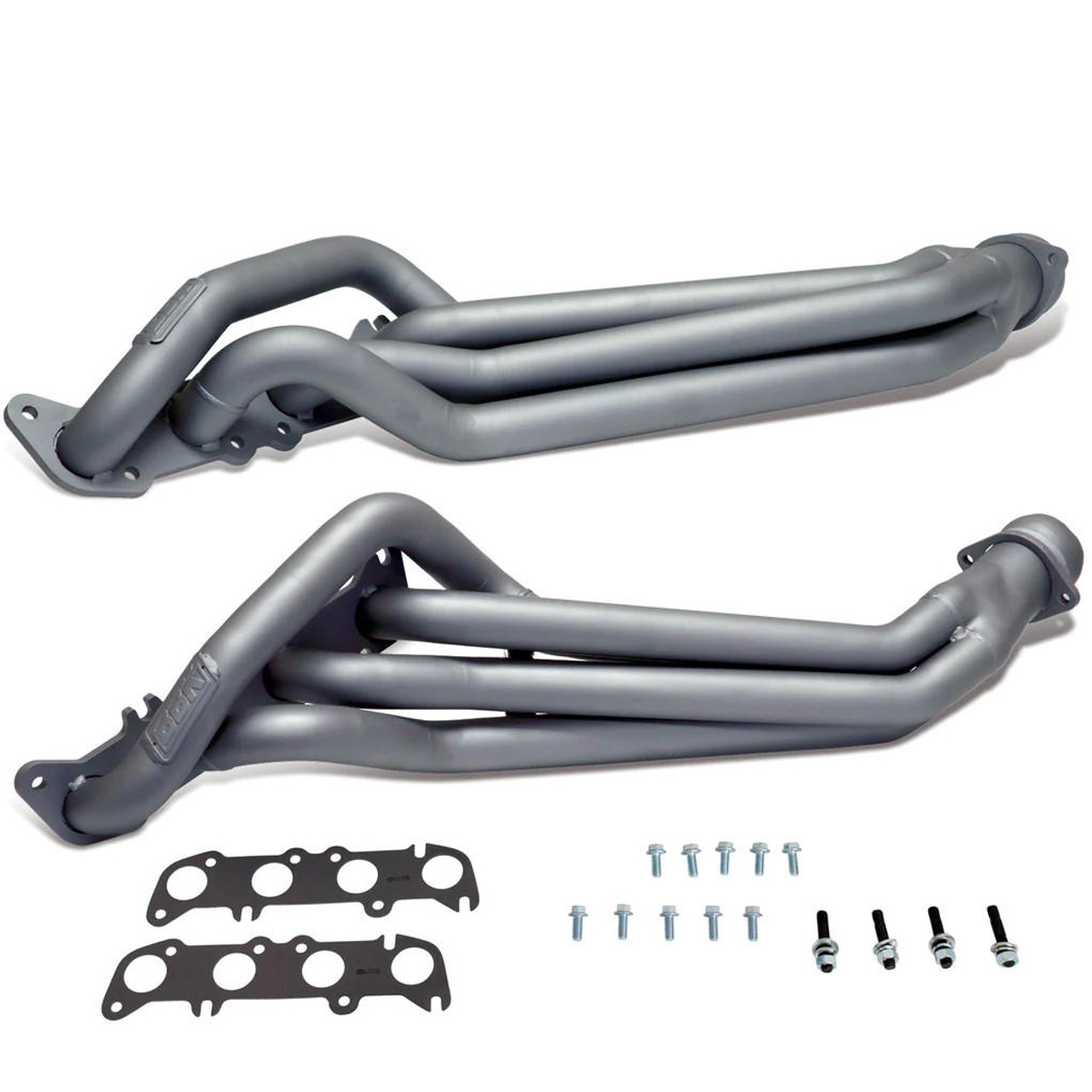  BBK 1 7/8 Long Tube Exhaust Headers Titanium Ceramic 11-23 Mustang GT 