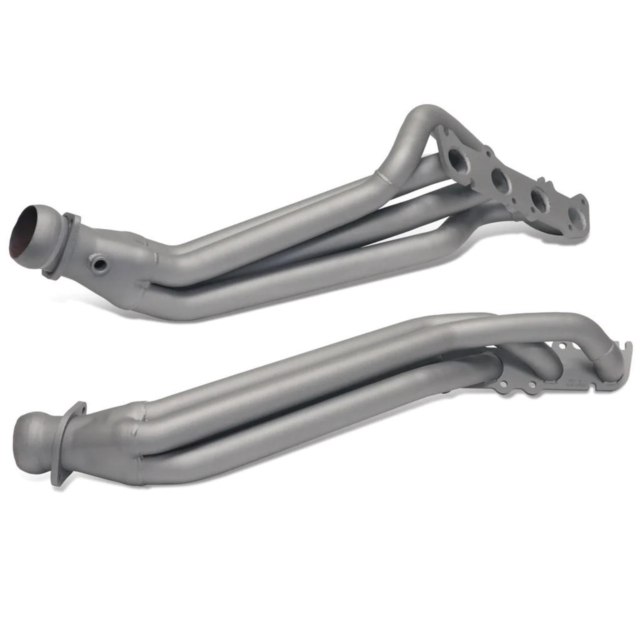  BBK 1 7/8 Long Tube Exhaust Headers Titanium Ceramic 11-23 Mustang GT 