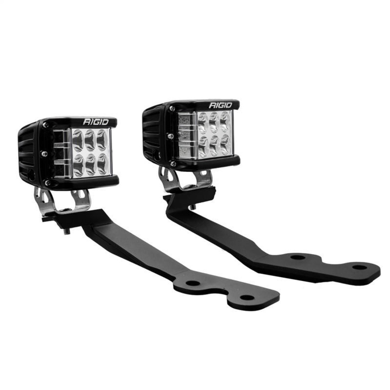  Rigid Industries 2022+ Toyota Tundra A-Pillar Lighting Kit (Fits 360-Series, D-SS Series) - 46808 