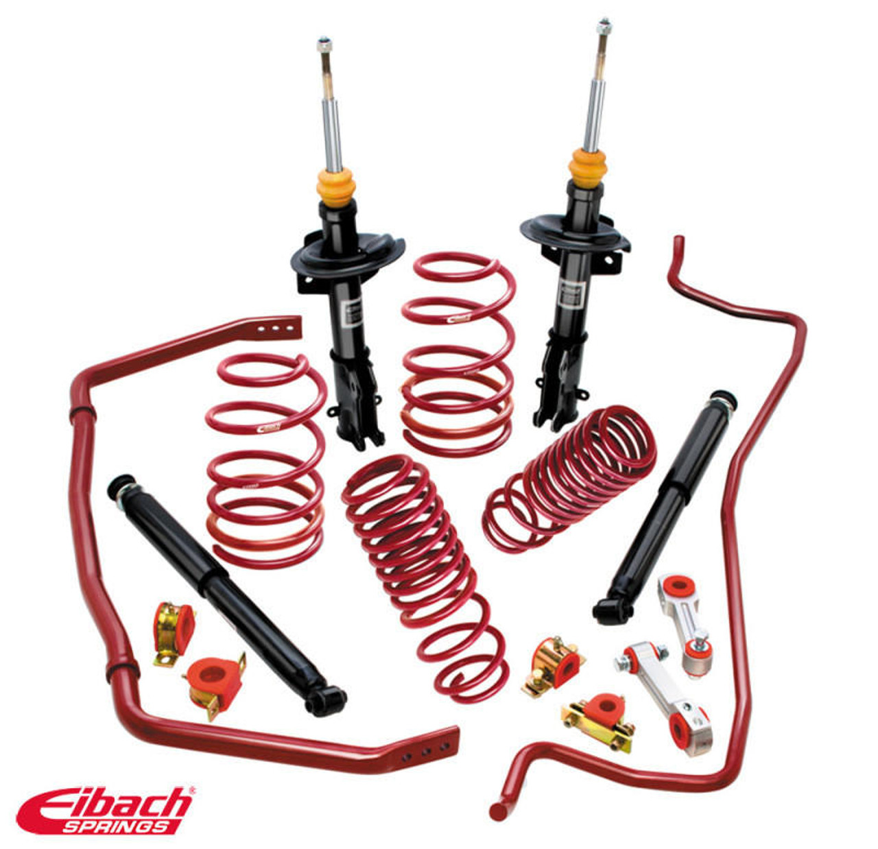  Eibach Sportline Kit Plus for 07-10 Ford Shelby GT500 Coupe - 4.11535.680 