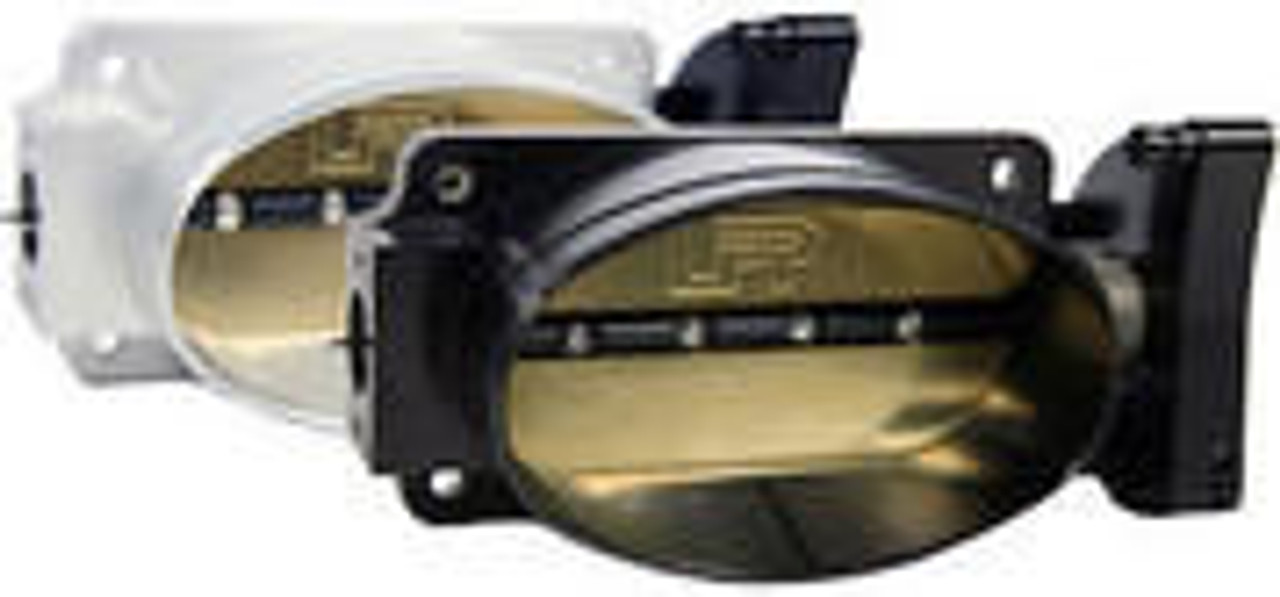 LFP (Lightning Force Performance) LFP Big Mouth Single Blade Throttle Body 99-04 Ford F150 SVT Lightning and 02-03 Harley 