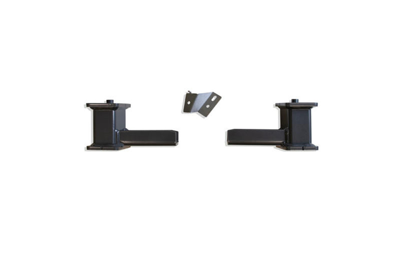 Maxtrac MaxTrac 09-20 Ford F-250/F-350 4in Rear Fabricated Lift Blocks (4Deg. Angle) - 813340 