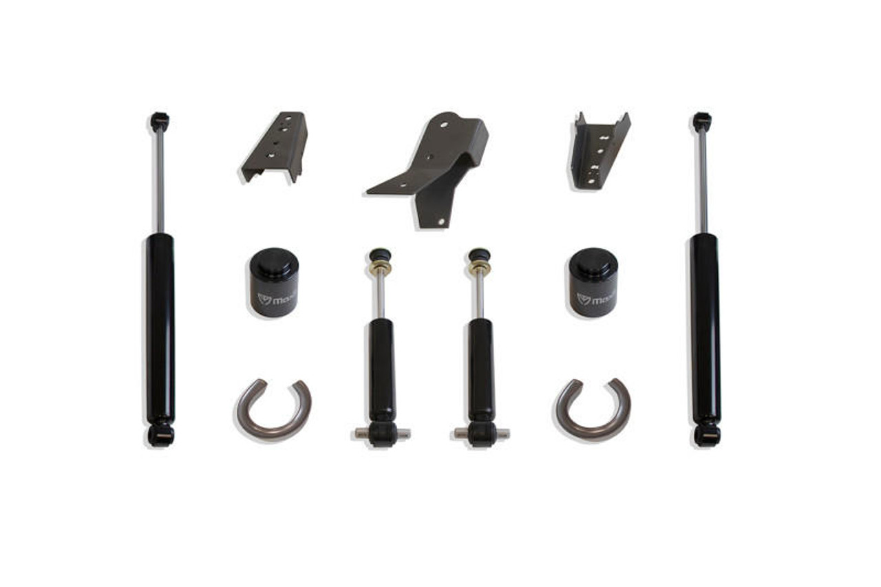 Maxtrac MaxTrac 09-18 RAM 1500 2WD 4in Rear Lift Kit - 902445S 