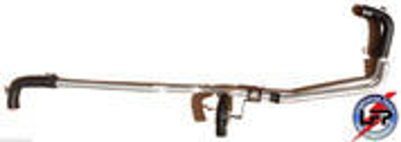 LFP (Lightning Force Performance) 2003 03-04 SUPERCHARGED SVT MUSTANG COBRA INTERCOOLED HARD LINES EATON 4.6 DOHC 