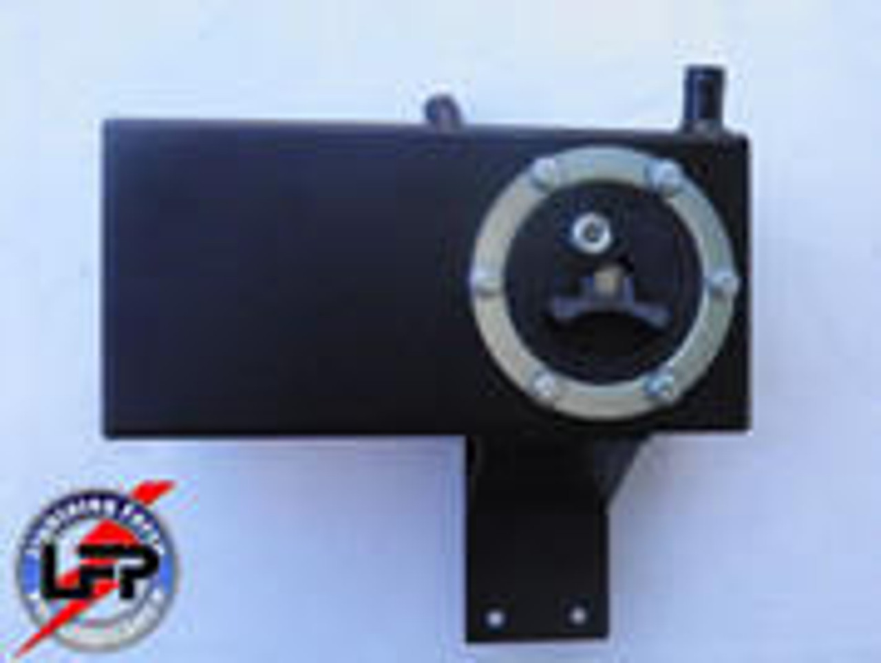 LFP (Lightning Force Performance) LFP SUPERTANK INTERCOOLER RESERVIOR 2003-04 MUSTANG COBRA POWDER COAT BLACK 