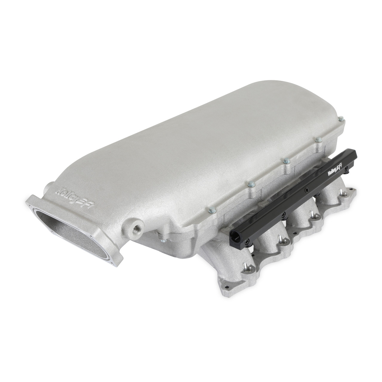 Holley EFI Ultra Hi-Ram Ford Coyote Bare Aluminum Intake Manifold (Use W/ 13-14 GT500 Throttle Body)