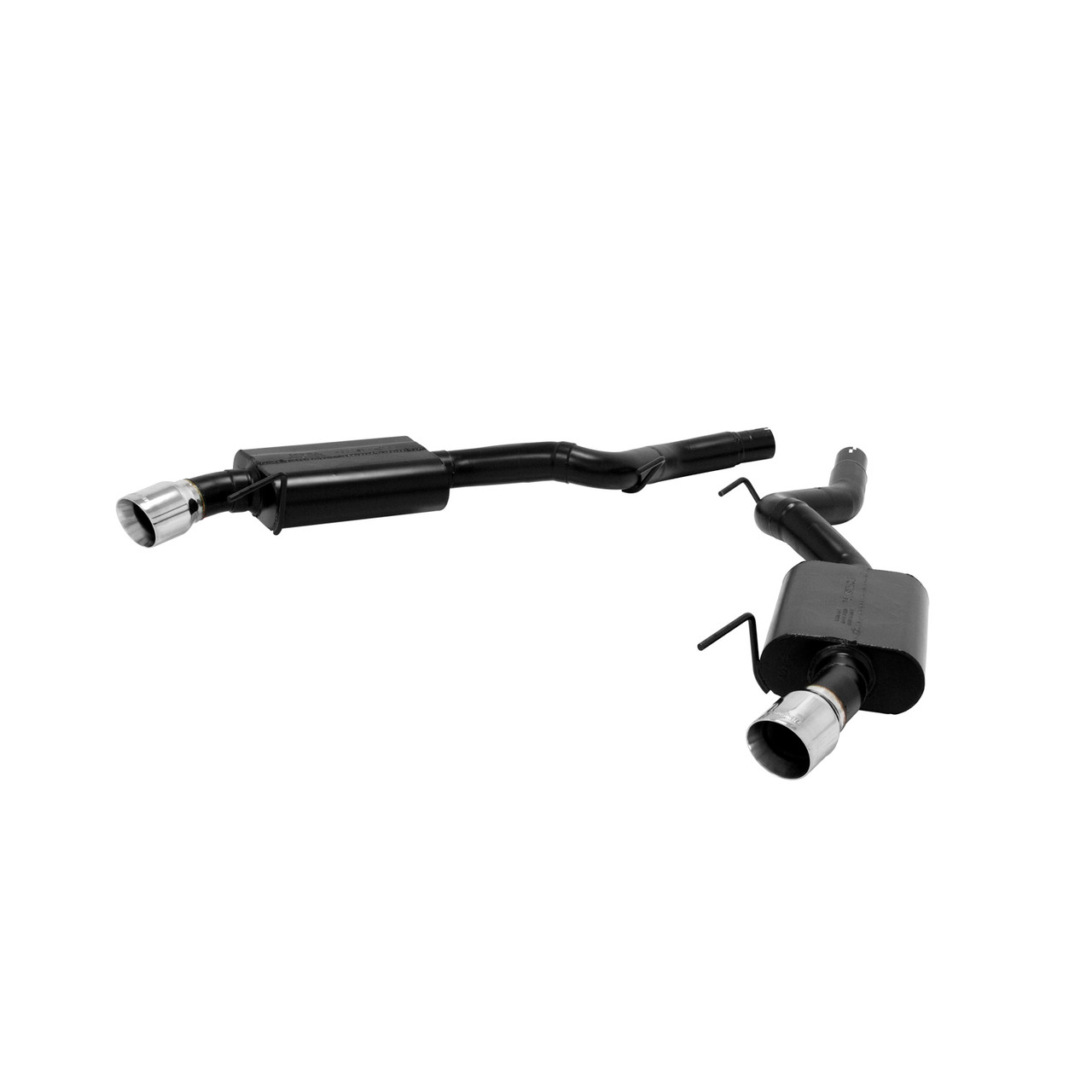 Flowmaster American Thunder Axleback 15-17 Mustang GT