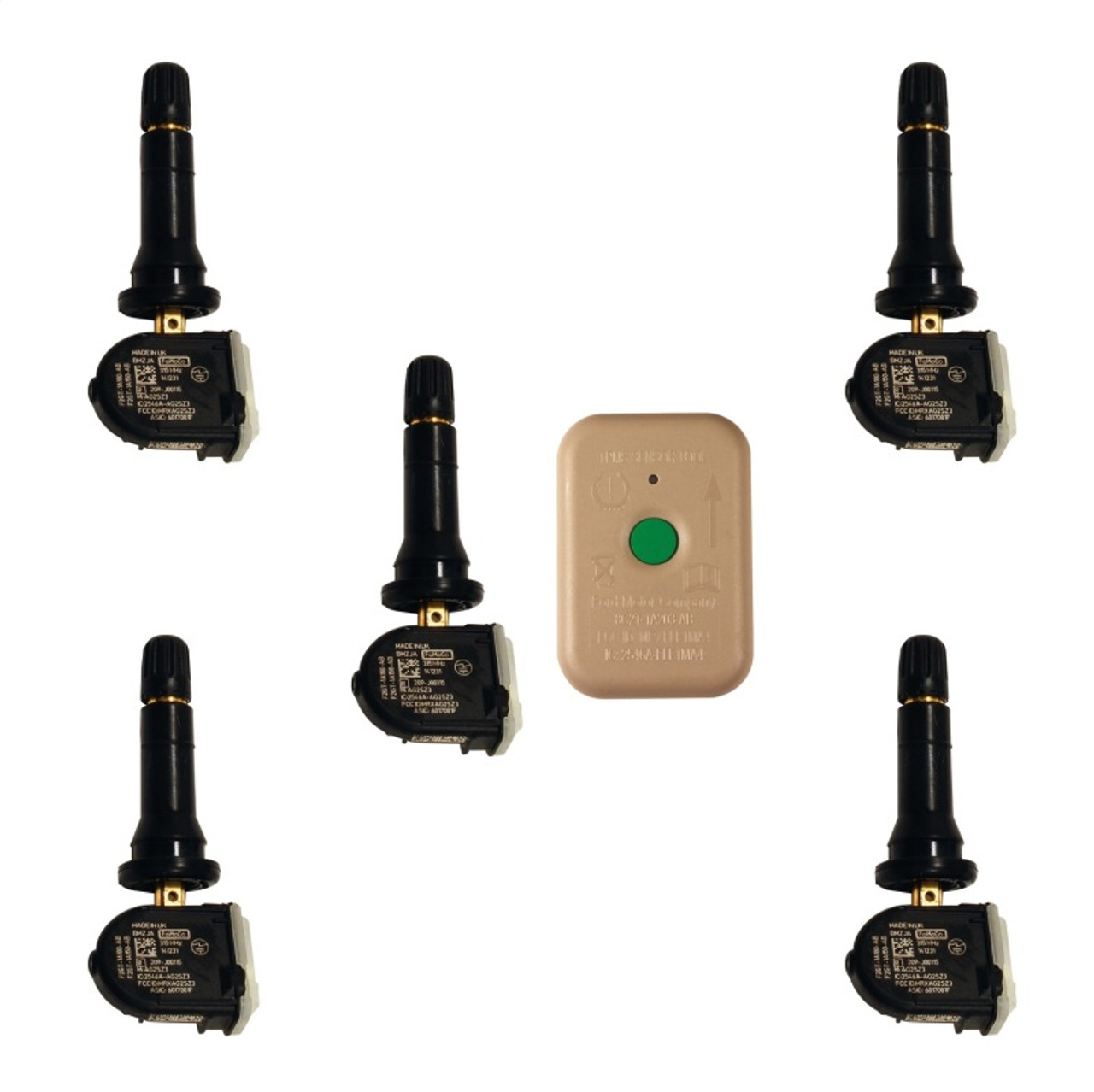 Ford Racing 21-23 Bronco Everglades Wheel Kit - Carbonized Gray - M-1007K-P1785E Photo - Unmounted