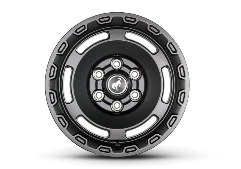 Ford Racing 21-23 Bronco Everglades Wheel Kit - Carbonized Gray - M-1007K-P1785E Photo - Unmounted