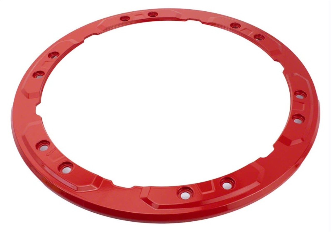 Ford Racing 21-22 Bronco Bead Lock Trim Ring - Red - M-1021-BLR Photo - Primary
