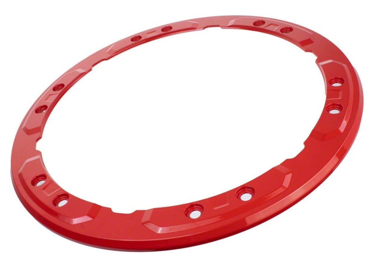 Ford Racing 21-22 Bronco Bead Lock Trim Ring - Red - M-1021-BLR Photo - Unmounted