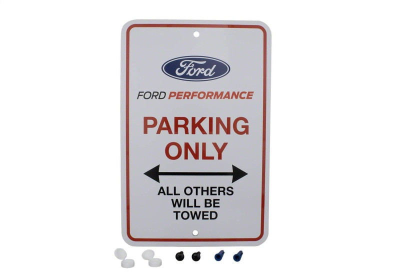 Ford Racing Ford Performance Parking Only Sign - M-1827-PARK Photo - Primary