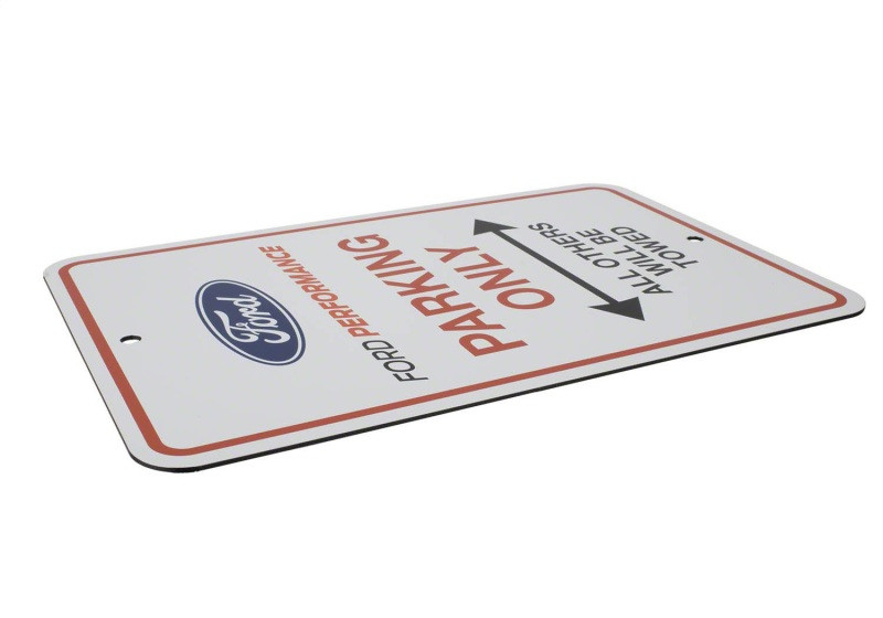 Ford Racing Ford Performance Parking Only Sign - M-1827-PARK Photo - Unmounted