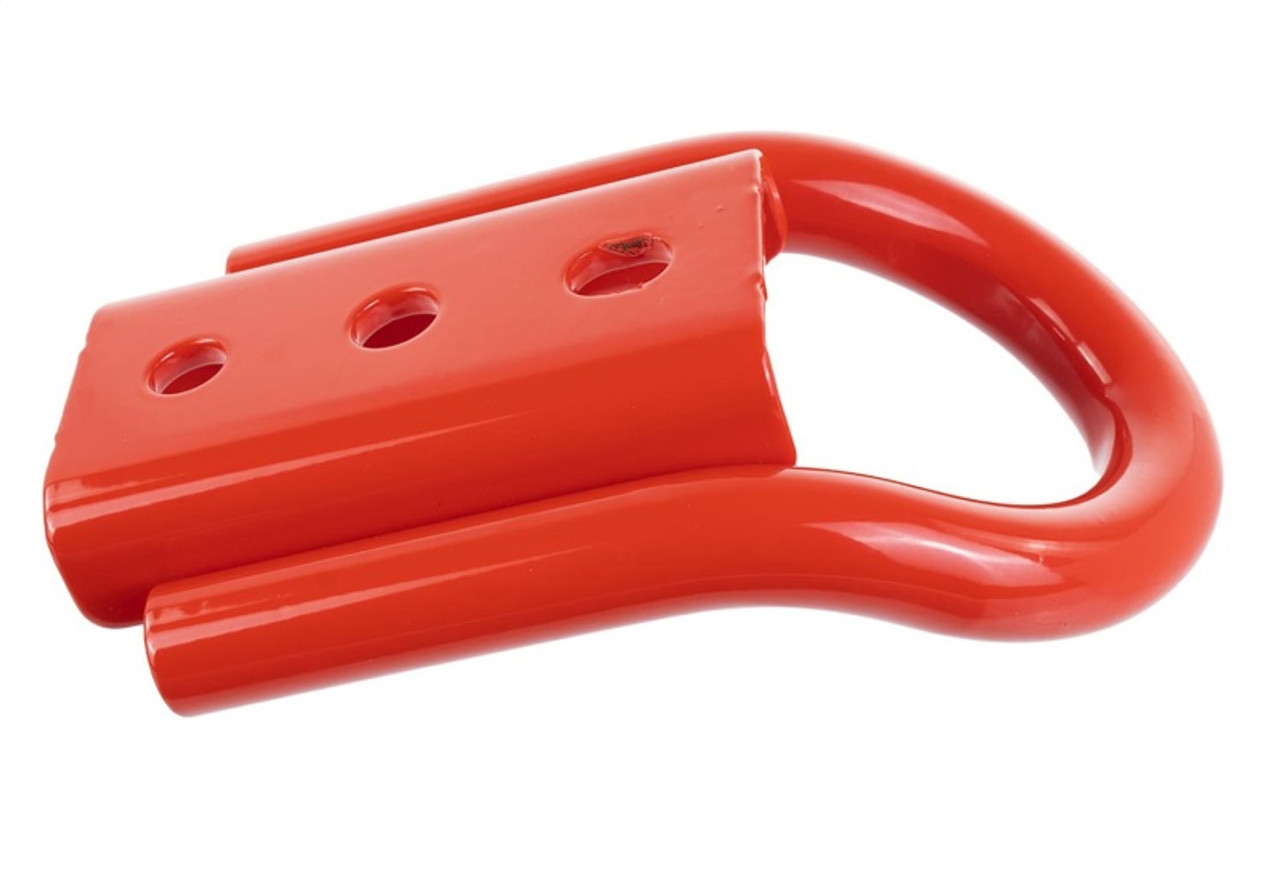 Ford Racing 21-23 Bronco Rear Tow Hook Pair - Red - M-18954-BTHR Photo - Unmounted