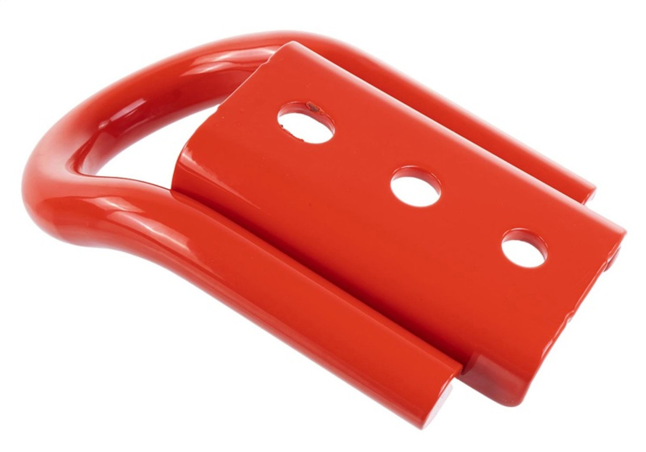 Ford Racing 21-23 Bronco Rear Tow Hook Pair - Red - M-18954-BTHR Photo - Unmounted