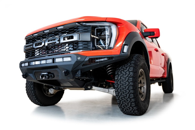 Addictive Desert Designs 2022+ Ford Raptor Stealth Fighter Winch Kit - AC21156501NA Photo - Mounted