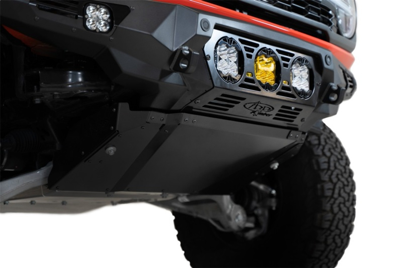 ADD 22-23 Ford Bronco Raptor Bomber Front Bumper - F260014120103 Photo - Mounted
