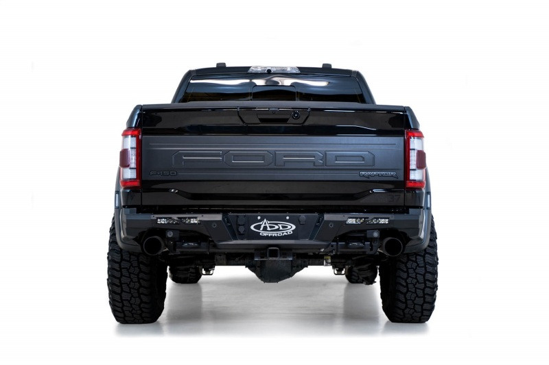 Addictive Desert Designs 21-22 Ford F-150 Raptor Phantom Rear Bumpe - R210191190103 Photo - Primary