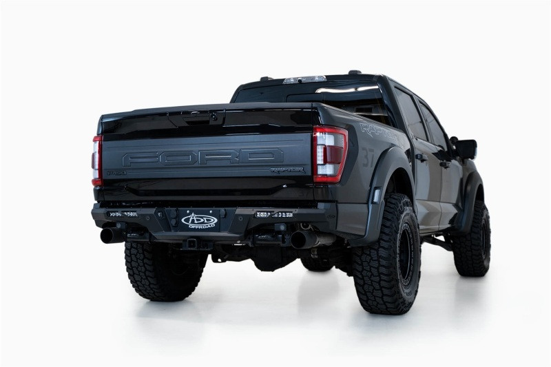 Addictive Desert Designs 21-22 Ford F-150 Raptor Phantom Rear Bumpe - R210191190103 Photo - Mounted